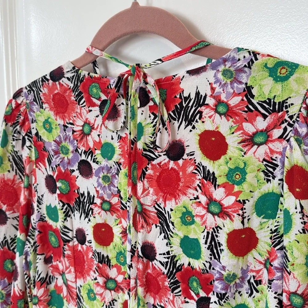 nwt AFRM Caprice Mini Daisy Mini Dress - Picture 8 of 9